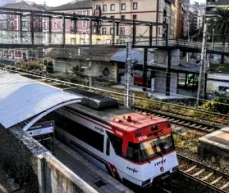 Апартаменты Riverside Баракальдо